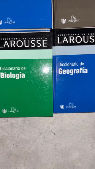 Colección de diccionarios