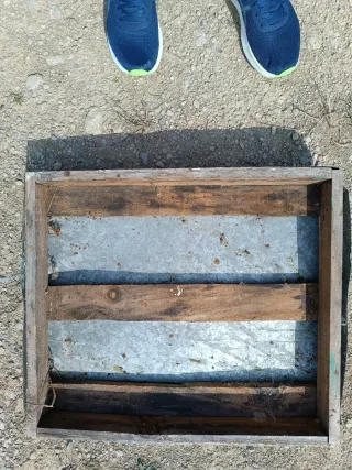 Tapa Colmena Langstroth Dadant