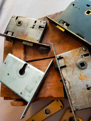 Lotti Serrature e Maniglie Vintage