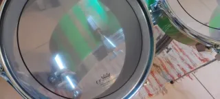 Batería acústica de viaje