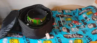 Batería acústica de viaje