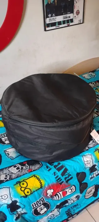 Batería acústica de viaje