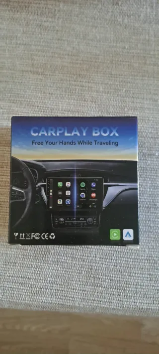Adaptador CarPlay para Coche