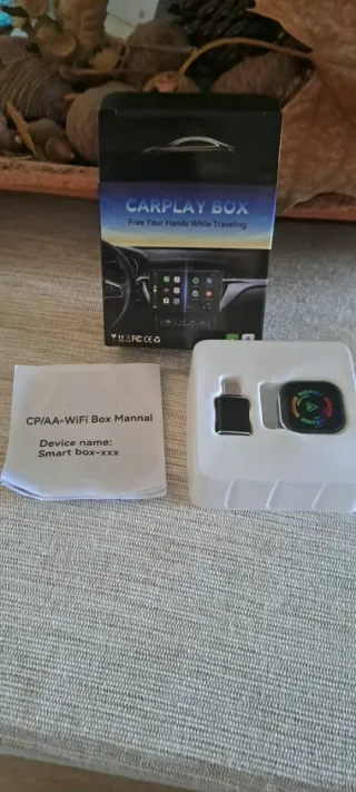 Adaptador CarPlay para Coche