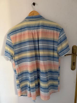 Camisa Wrangler Talla L Rayas Verano