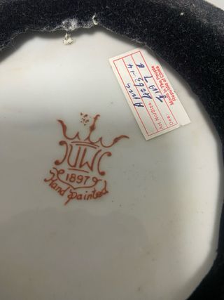 Coppia di vasi cinesi vintage in porcellana