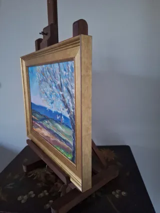 Cuadro Óleo sobre Tablero