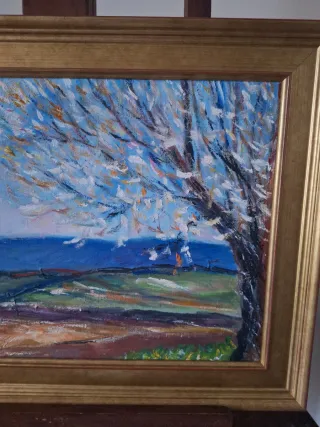 Cuadro Óleo sobre Tablero