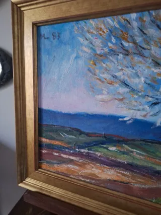 Cuadro Óleo sobre Tablero