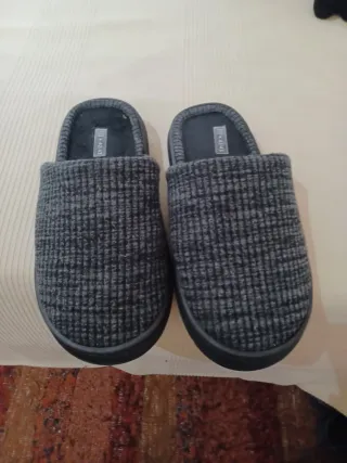 Zapatillas de estar por casa hombre talla 42