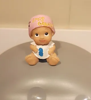 Muñeco Bebé Pelón Roscon Día