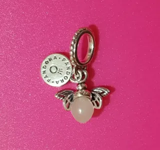 Charm Pandora Plata Corazones y Cristales