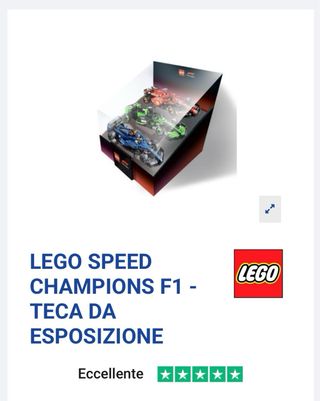 Teca LEGO f1