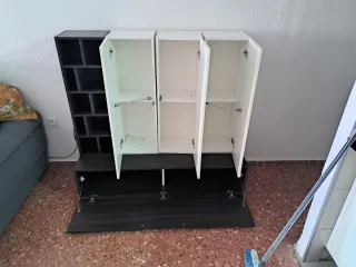 Mueble de salón modular