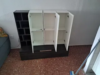 Mueble de salón modular