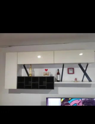 Mueble de salón modular