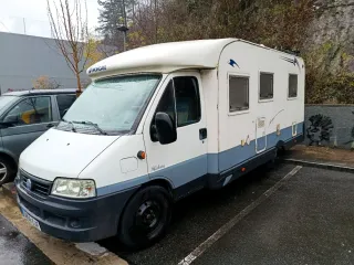 Autocaravana Moncayo Halcon del 2003.
