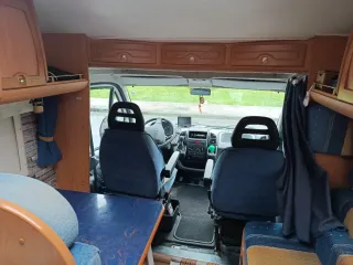 Autocaravana Moncayo Halcon del 2003.