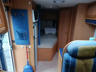 Autocaravana Moncayo Halcon del 2003.