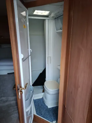 Autocaravana Moncayo Halcon del 2003.