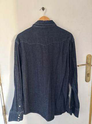 Camisa Vaquera Wrangler Talla L