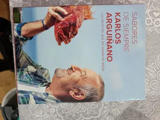 Libro Karlos Arguiñano Sabores de Siempre