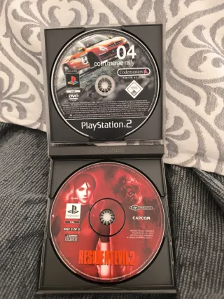 Resident Evil 2 PS1 PAL
