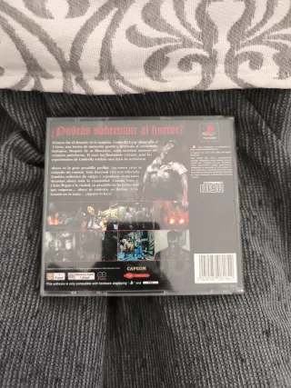 Resident Evil 2 PS1 PAL