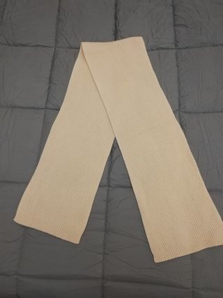 Bufanda lana United Colors of Benetton blanca