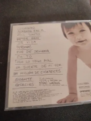 CD El Canto del Loco - Personas