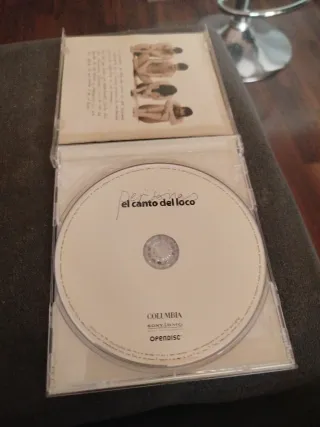 CD El Canto del Loco - Personas