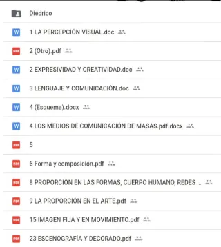 Temario oposiciones de dibujo secundaria ESO Bach.