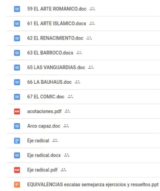 Temario oposiciones de dibujo secundaria ESO Bach.