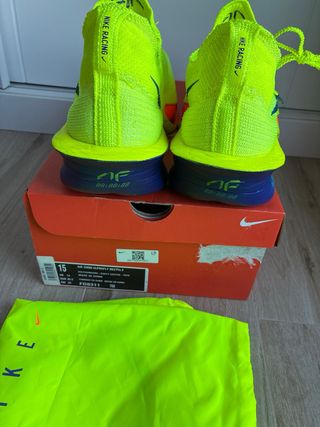 Nike Air Zoom Alphafly Next % 3 Talla 49.5 - 15 us