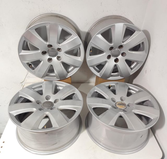 Juego llanta Original Audi Volkswagen/Seat R16