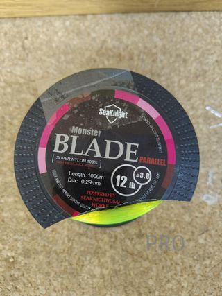 Linea de Pesca 1000m Seaknight Blade Nylon