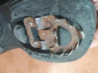 Botas de nieve negras talla 36