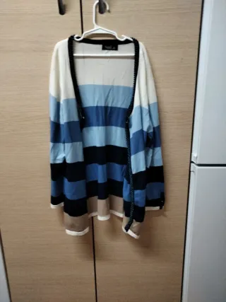 Chaqueta Sitila Talla M Rayas