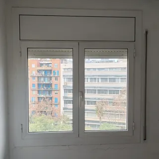 Ventana Aluminio 150x150 cm (tamaño del hueco)