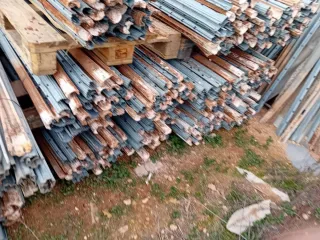 Postes para viñas emparrado