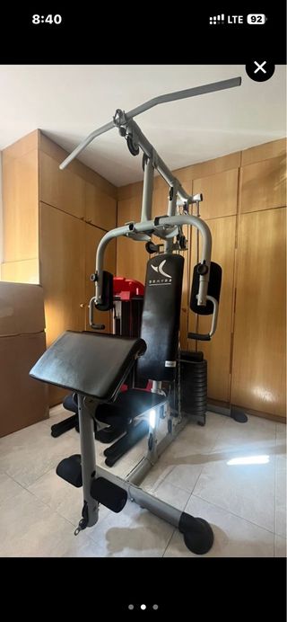 Máquina Multifuncional Domyos