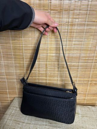 Borsa a spalla F Monogram Vintage Y2K