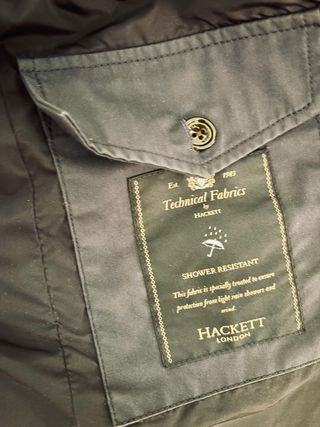 Chaqueta Hackett Azul Oscuro Talla M