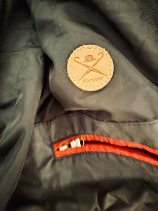 Chaqueta Hackett Azul Oscuro Talla M