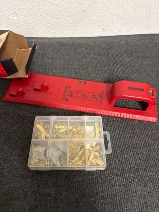 Set Herramientas Colgar Cuadros Parkside