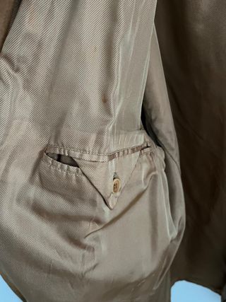 Chaquetón Albert Goldberg Marrón Talla L