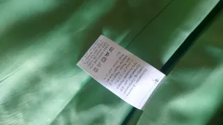 Giacca donna verde menta nuova