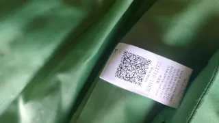 Giacca donna verde menta nuova