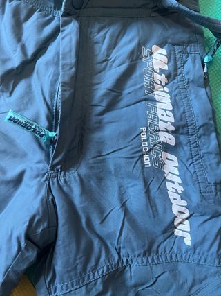 Pantalón de nieve para bebé 92 - 2años