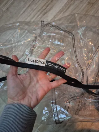 Funda lluvia Bugaboo Cameleon